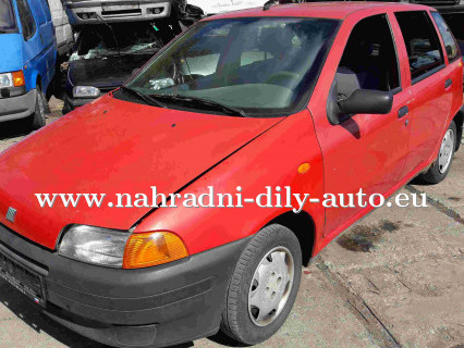 Náhradní díly z vozu Fiat Punto / nahradni-dily-auto.eu