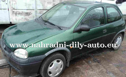 Náhradní díly z vozu Opel Corsa / nahradni-dily-auto.eu