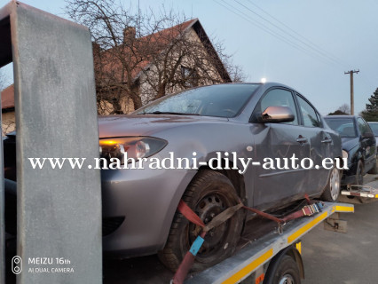 Mazda 3 – díly z tohoto vozu / nahradni-dily-auto.eu