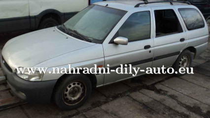 Náhradní díly z vozu Ford Escort