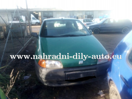 Fiat Punto zelená na ND / nahradni-dily-auto.eu