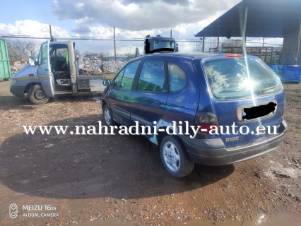 Renault Megane Scenic – díly z tohoto vozu / nahradni-dily-auto.eu