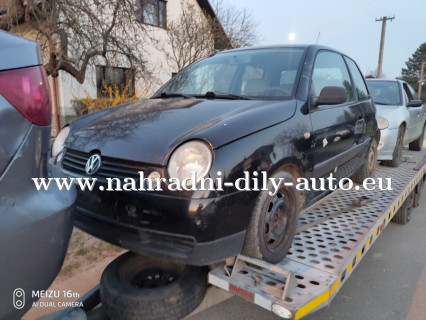 VW Lupo – díly z tohoto vozu