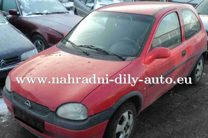 Náhradní díly z vozu Opel Corsa / nahradni-dily-auto.eu