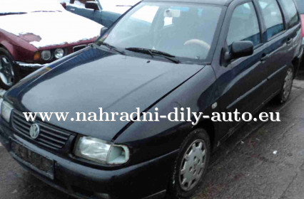 Náhradní díly z vozu VW Polo / nahradni-dily-auto.eu