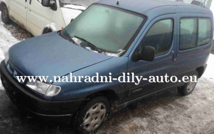 Náhradní díly z vozu Citroen Berlingo / nahradni-dily-auto.eu