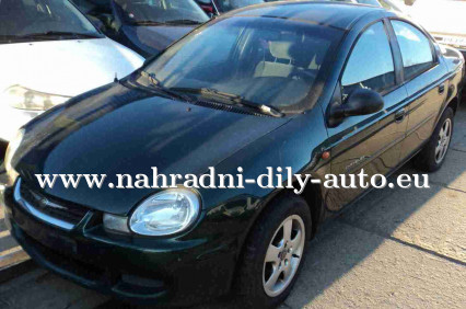 Náhradní díly z vozu Chrysler Neon