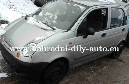 Náhradní díly z vozu Daewoo Matiz / nahradni-dily-auto.eu