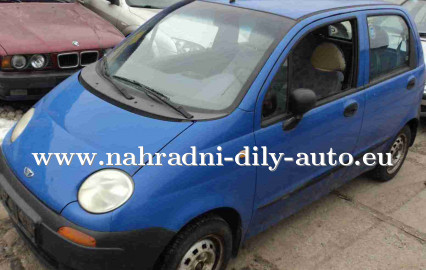 Náhradní díly z vozu Daewoo Matiz / nahradni-dily-auto.eu