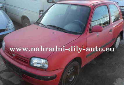 Náhradní díly z vozu Nissan Micra / nahradni-dily-auto.eu