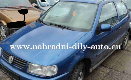 Náhradní díly z vozu VW Polo / nahradni-dily-auto.eu