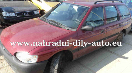 Náhradní díly z vozu Ford Escort