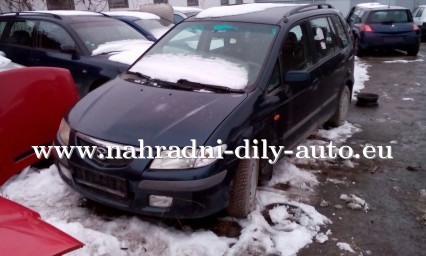 Mazda Premacy modrá na díly České Budějovice / nahradni-dily-auto.eu