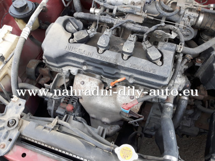 Motor Nissan Almera 1.498 BA QG15 / nahradni-dily-auto.eu