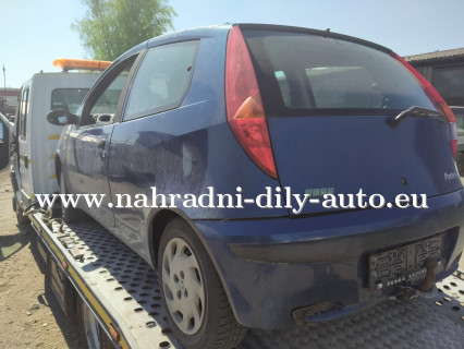 Fiat Punto – díly z tohoto vozu / nahradni-dily-auto.eu