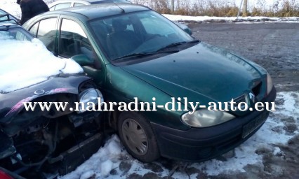 Renault Megane 1,4 16v zelená na díly ČB / nahradni-dily-auto.eu