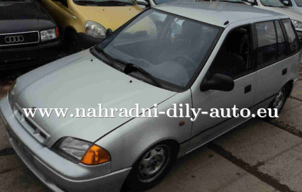 Náhradní díly z vozu Suzuki Swift / nahradni-dily-auto.eu