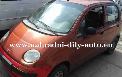 Náhradní díly z vozu Daewoo Matiz / nahradni-dily-auto.eu