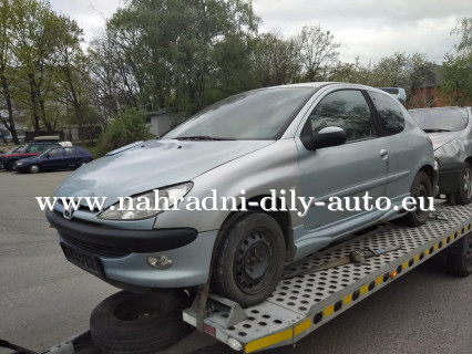 Peugeot 206 – díly z tohoto vozu / nahradni-dily-auto.eu