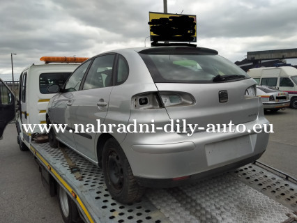 Seat Ibiza – díly z tohoto vozu / nahradni-dily-auto.eu