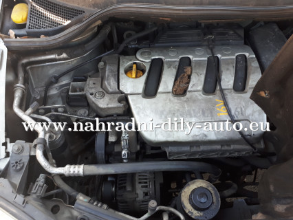 Motor Megane Scenic 1.598 BA K4MA7 / nahradni-dily-auto.eu