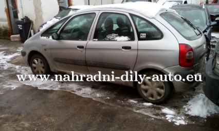 Citroen Xsara picasso 1,8i na náhradní díly České Budějovice / nahradni-dily-auto.eu