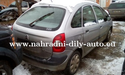 Citroen Xsara picasso 1,8i na náhradní díly České Budějovice / nahradni-dily-auto.eu