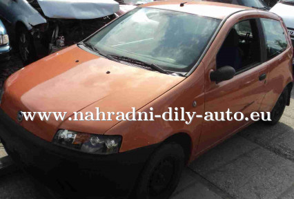 Náhradní díly z vozu Fiat Punto / nahradni-dily-auto.eu