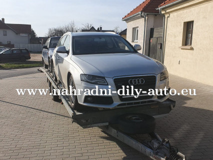 Audi A4 na náhradní díly KV / nahradni-dily-auto.eu