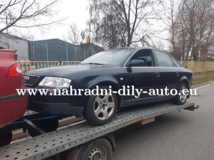 Audi A6 na náhradní díly KV / nahradni-dily-auto.eu