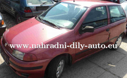 Náhradní díly z vozu Fiat Punto / nahradni-dily-auto.eu