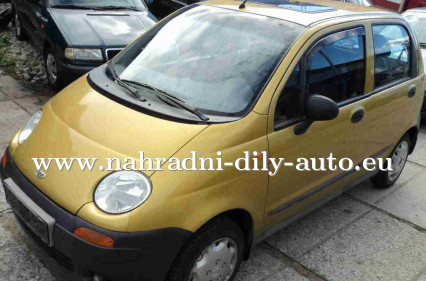 Náhradní díly z vozu Daewoo Matiz / nahradni-dily-auto.eu