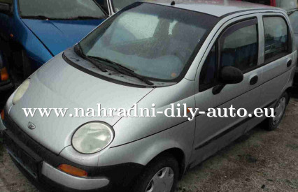 Náhradní díly z vozu Daewoo Matiz / nahradni-dily-auto.eu