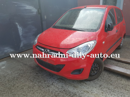 HYUNDAI i10, motor 1.0 G4HG, rok 2013 na náhradní díly Pardubice / nahradni-dily-auto.eu