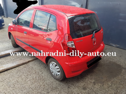 HYUNDAI i10, motor 1.0 G4HG, rok 2013 na náhradní díly Pardubice / nahradni-dily-auto.eu