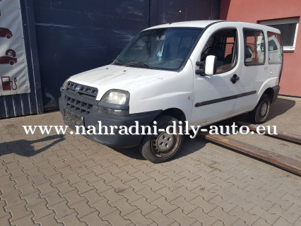 FIAT DOBLO 1.3 JTD rok 2005, motor 188A9000 na náhradní díly Pardubice