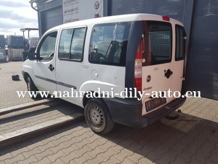 FIAT DOBLO 1.3 JTD rok 2005, motor 188A9000 na náhradní díly Pardubice / nahradni-dily-auto.eu