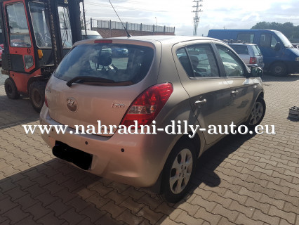 HYUNDAI I20 1.7 CDTI motor na náhradní díly Pardubice / nahradni-dily-auto.eu