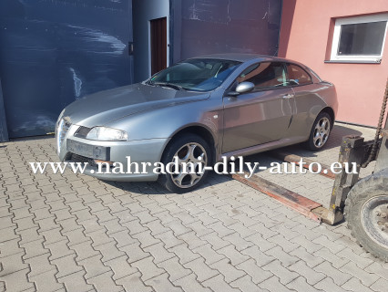 ALFA ROMEO GT 1.9 JTD motor na náhradní díly Pardubice / nahradni-dily-auto.eu