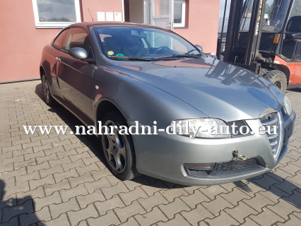 ALFA ROMEO GT 1.9 JTD motor na náhradní díly Pardubice / nahradni-dily-auto.eu