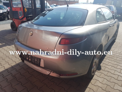 ALFA ROMEO GT 1.9 JTD motor na náhradní díly Pardubice / nahradni-dily-auto.eu