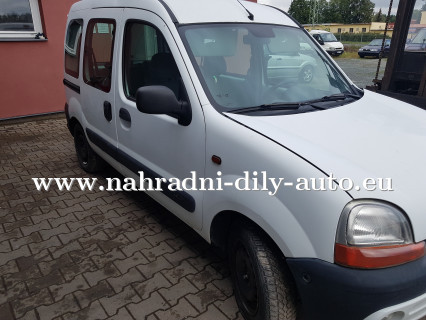 RENAULT KANGOO 1.6i motor K4MA7 na náhradní díly Pardubice / nahradni-dily-auto.eu