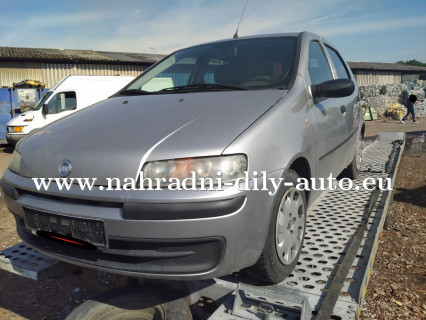 Fiat Punto – díly z tohoto vozu / nahradni-dily-auto.eu