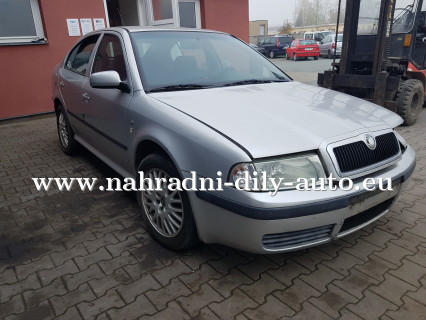 ŠKODA OCTAVIA 2.0i na náhradní díly Pardubice / nahradni-dily-auto.eu