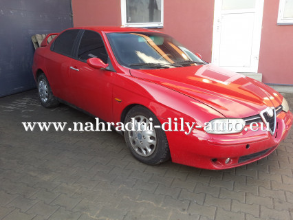 ALFA ROMEO 156 2.4 JTd na náhradní díly Pardubice / nahradni-dily-auto.eu