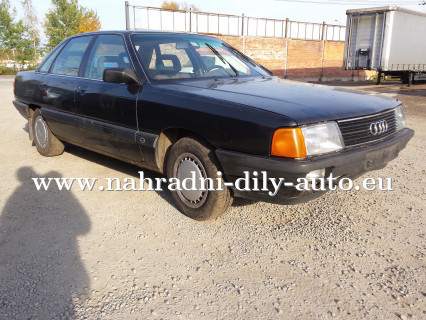 AUDI 100 1987 1.8i na náhradní díly Pardubice / nahradni-dily-auto.eu