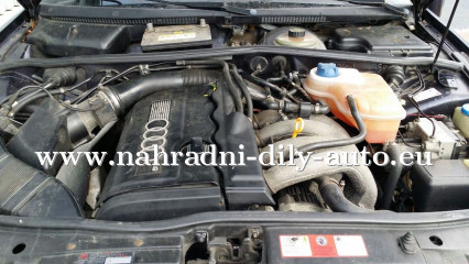 AUDI A4 1.8i 92KW na náhradní díly Pardubice / nahradni-dily-auto.eu