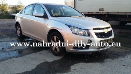 CHEVROLET CRUZE 1.8i rok 2010 na náhradní díly Pardubice / nahradni-dily-auto.eu