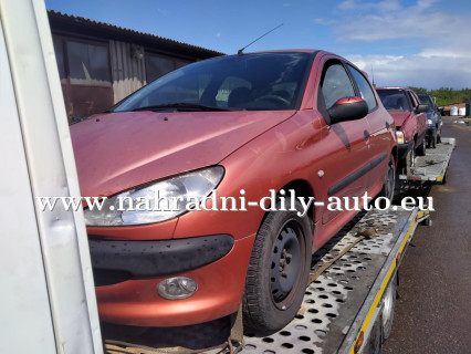 Peugeot 206 – díly z tohoto vozu