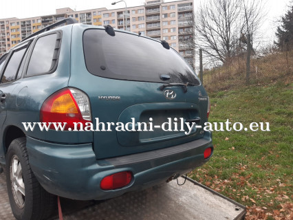 Hyundai Santa fe na náhradní díly KV / nahradni-dily-auto.eu